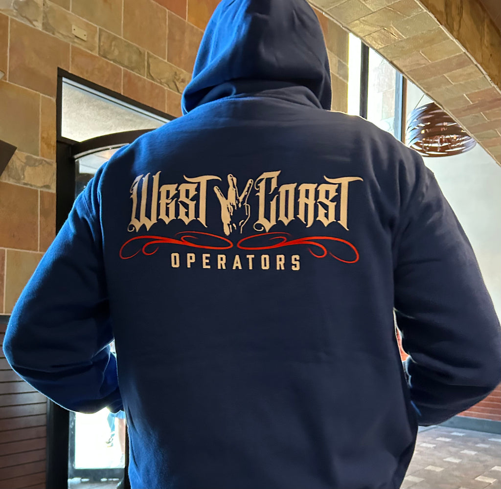 Blue Hoodies