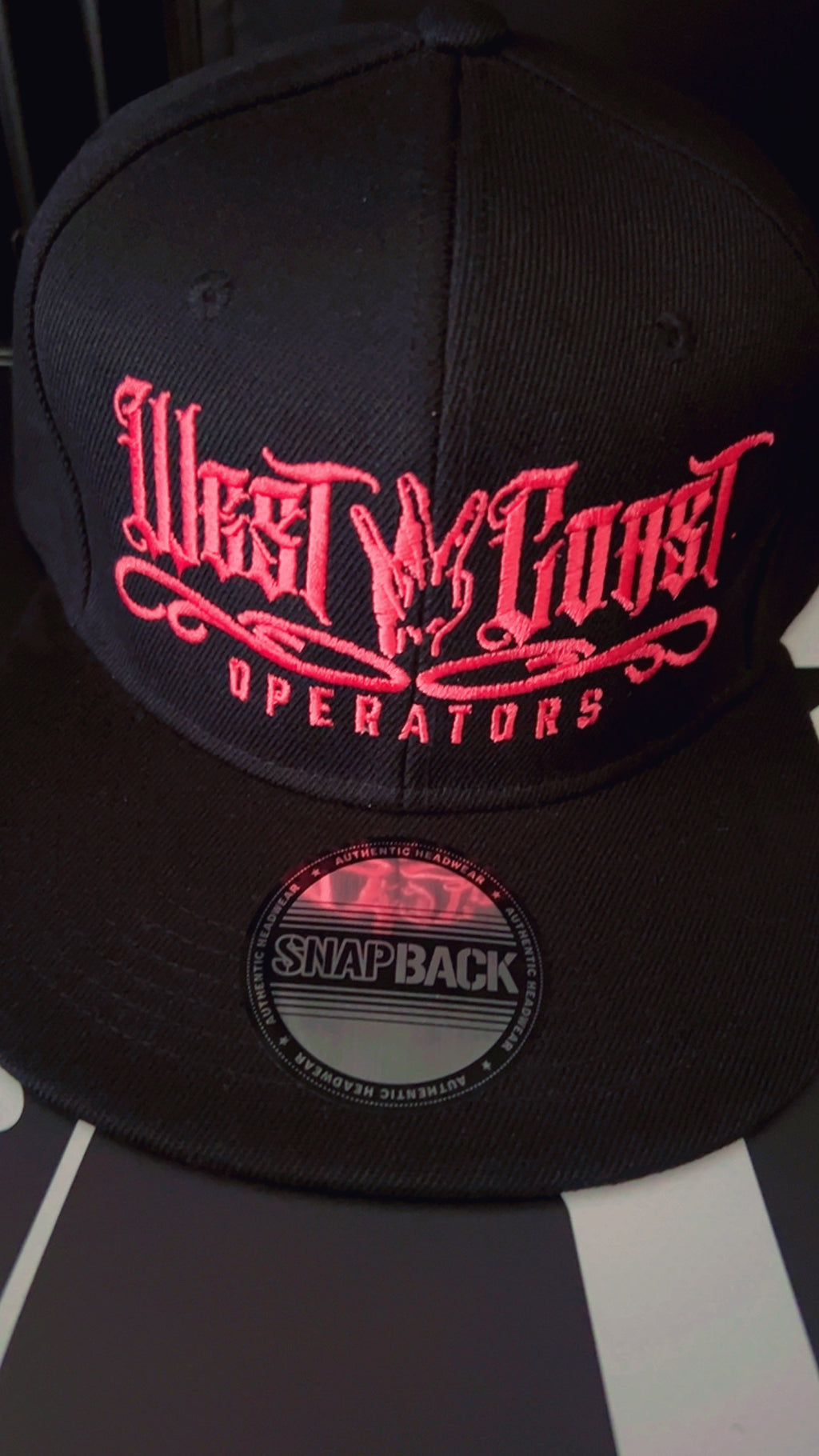1 of 1 PINK SNAP BACK