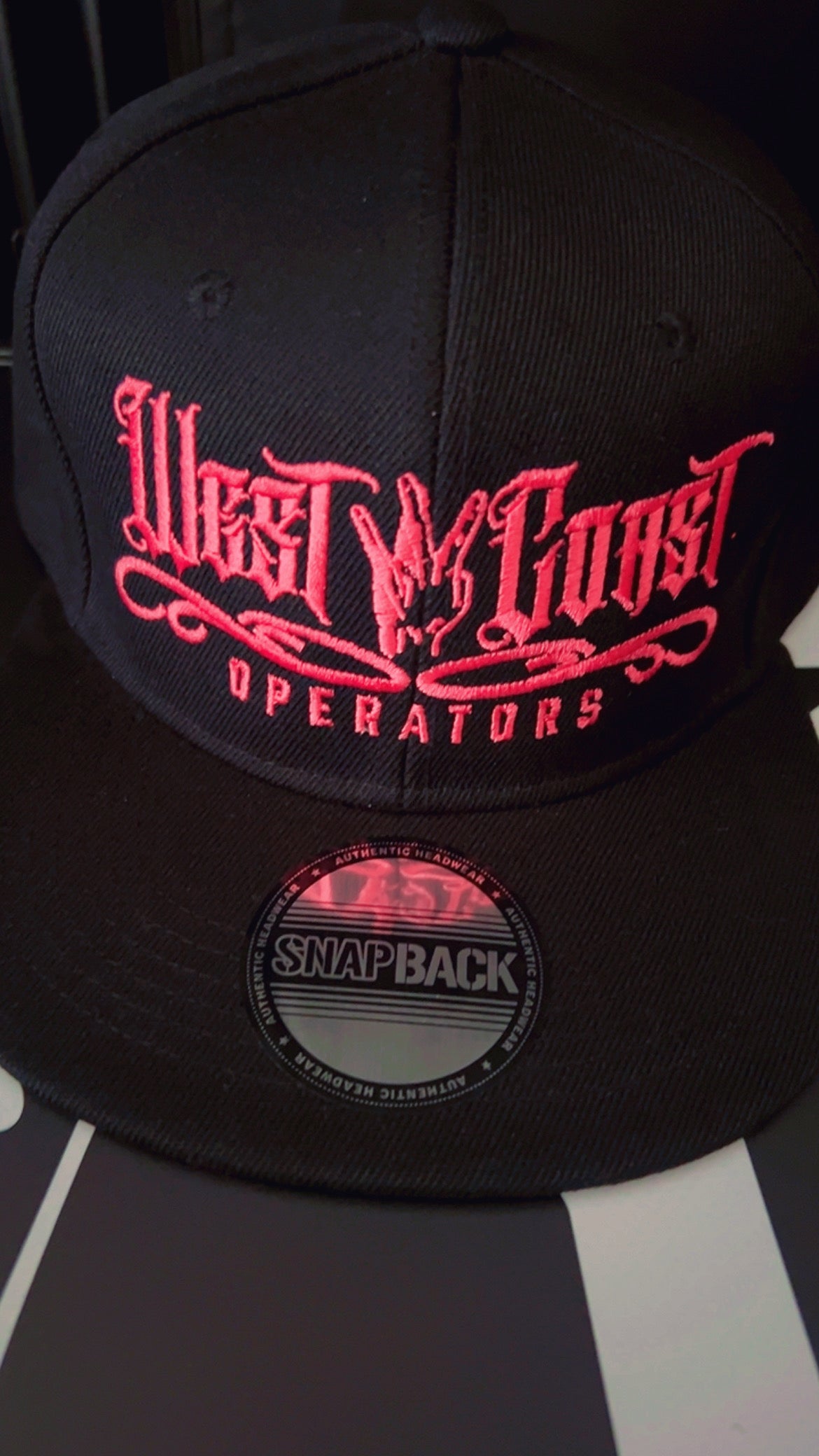 1 of 1 PINK SNAP BACK