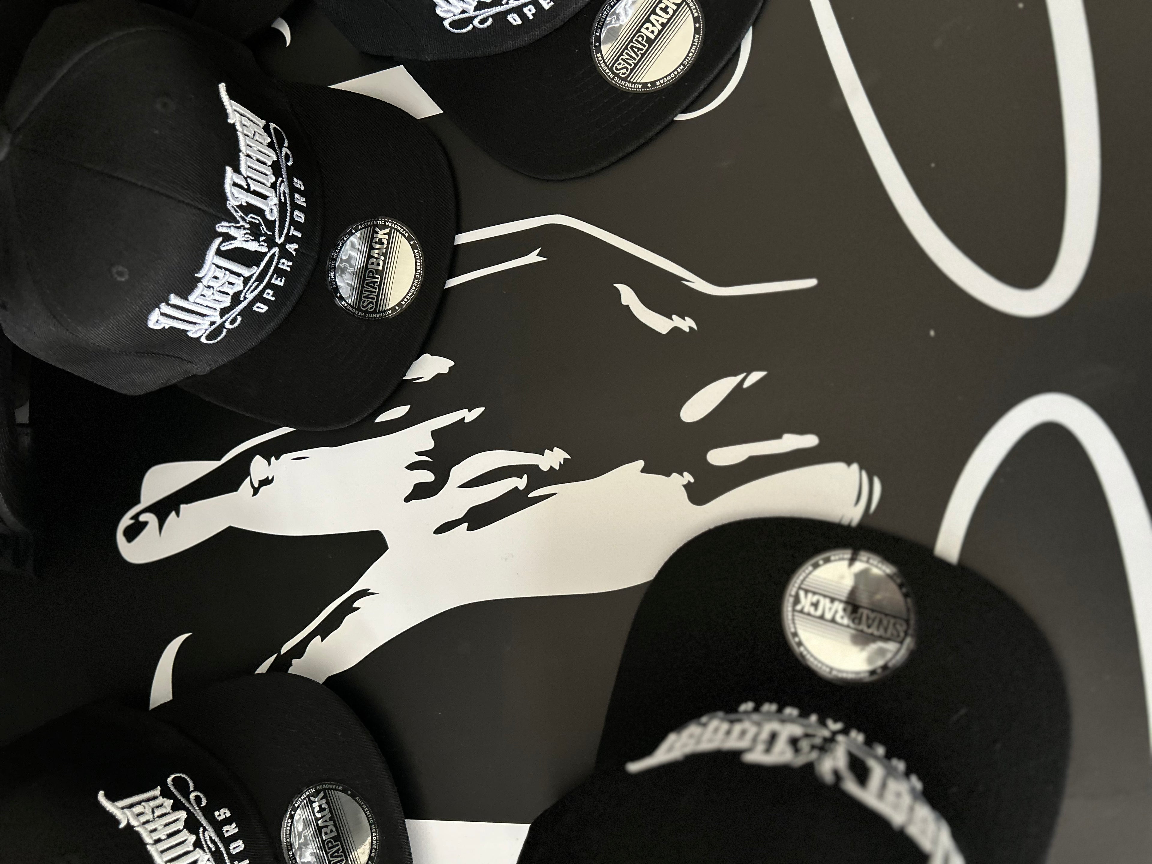 WEST COAST HATS SNAP BACKS