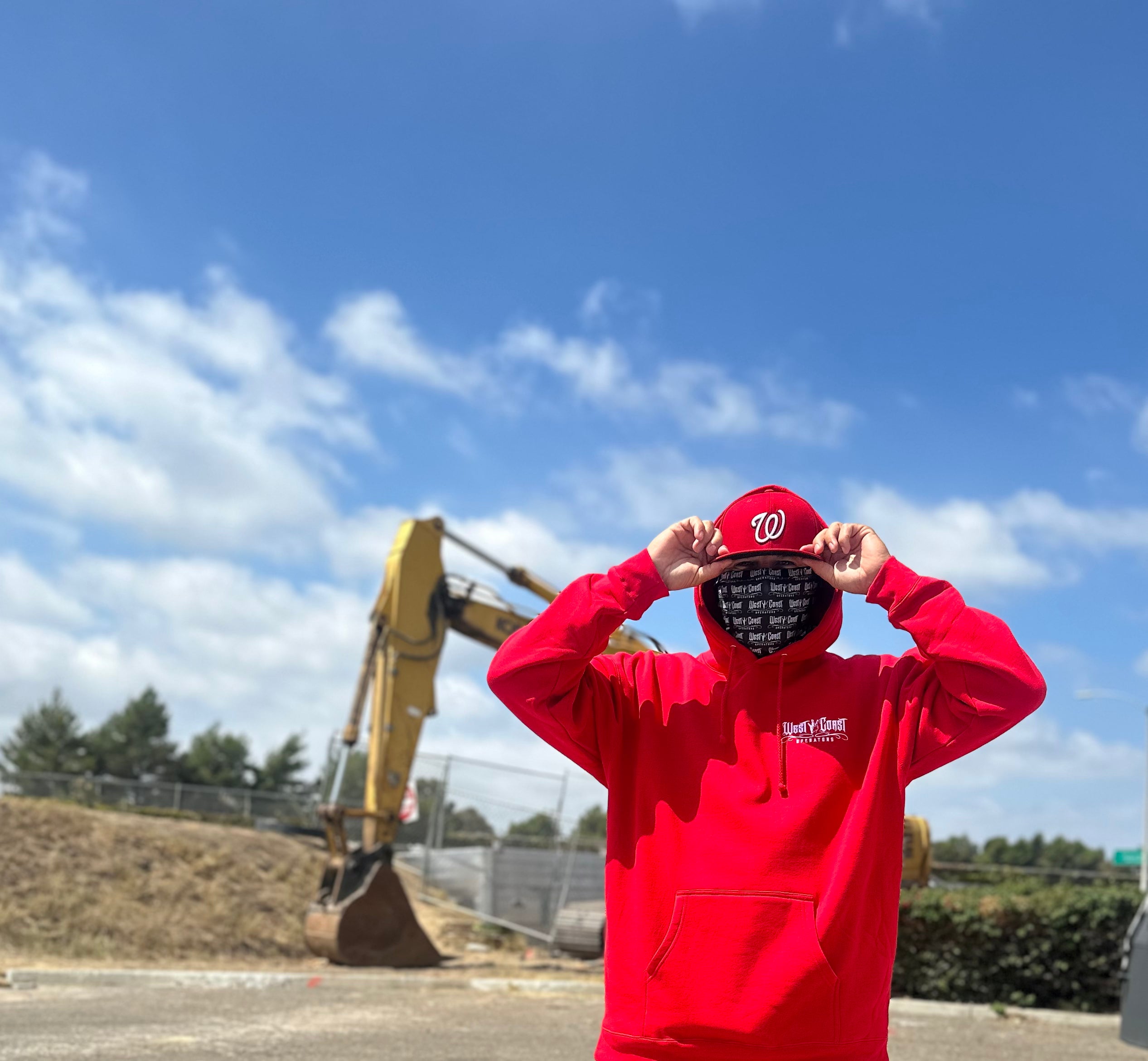 Red Hoodies