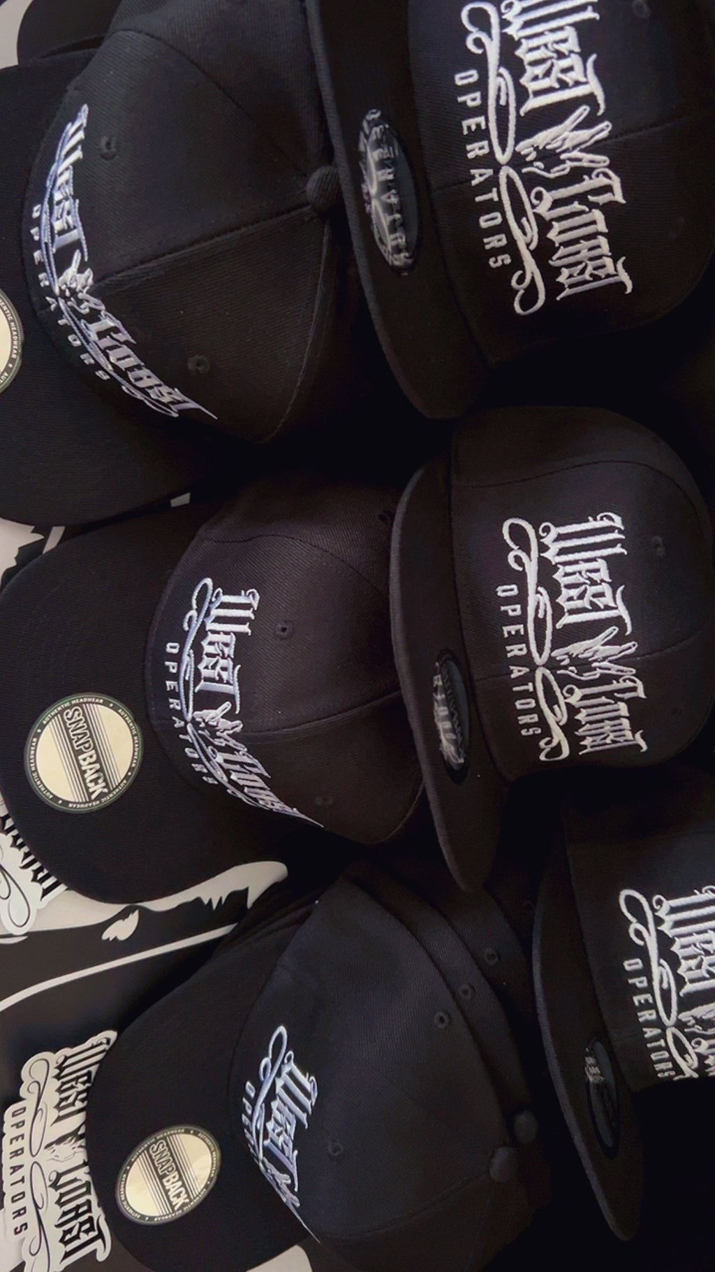 WEST COAST HATS SNAP BACKS