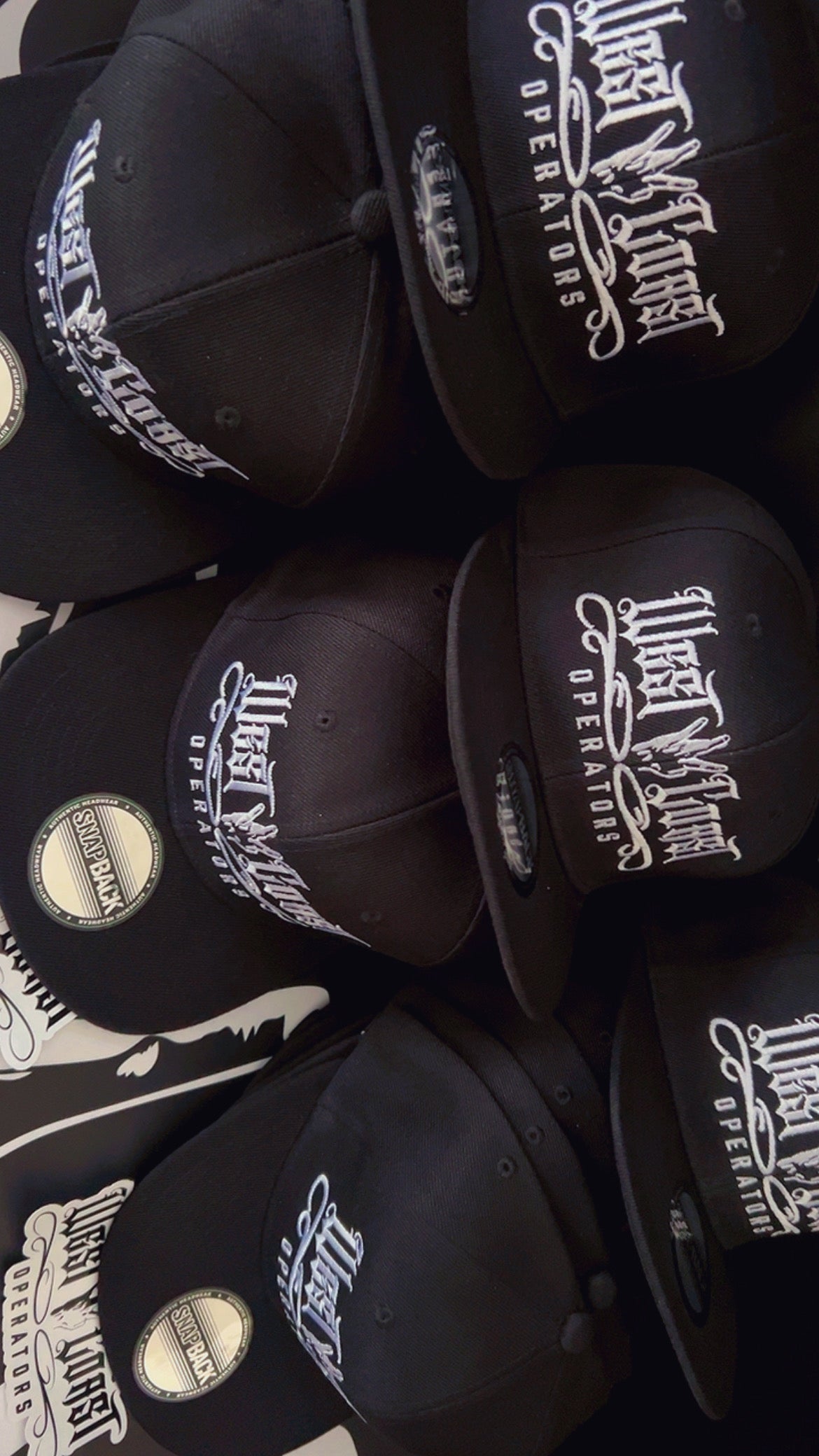 WEST COAST HATS SNAP BACKS