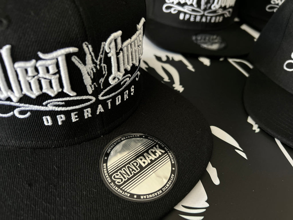 WEST COAST HATS SNAP BACKS