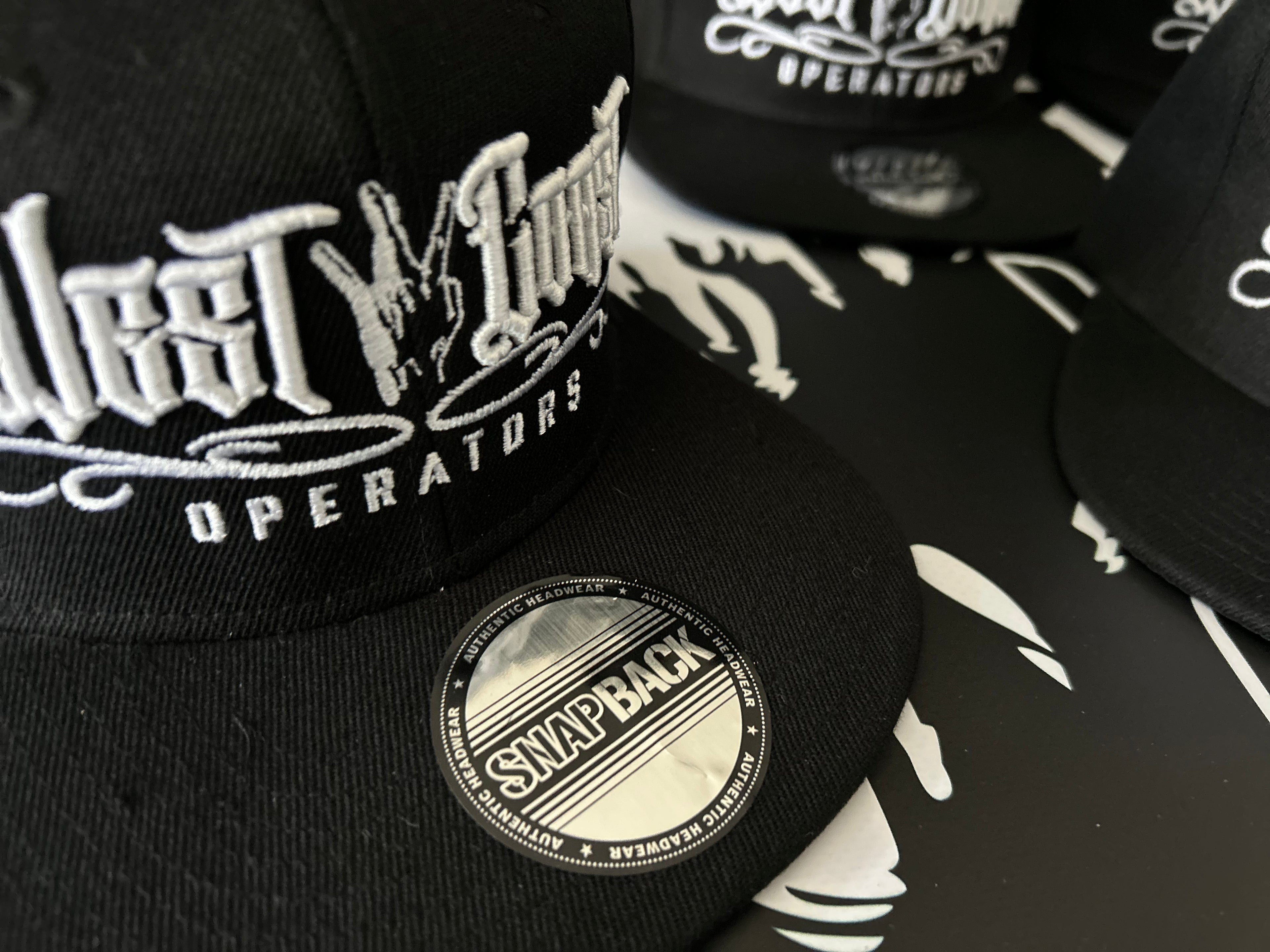 WEST COAST HATS SNAP BACKS