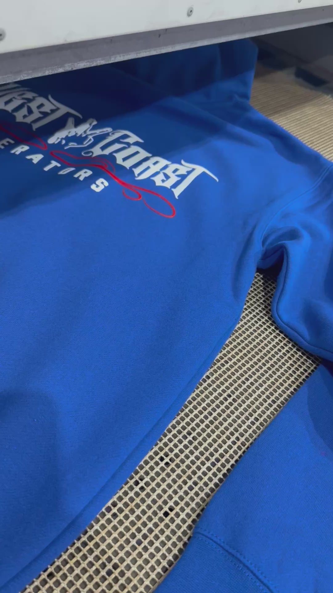 Blue Hoodies